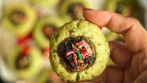 Tutti-Frutti Thumbprint Cookies Recipe